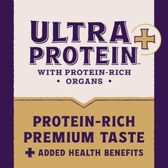 Natural Balance Ultra Protein Plus saveur premium, récompense idéale pour les repas quotidiens.