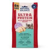 Natural Balance Ultra Protéine Chaton - croquettes au poulet pour chatons, haute protéine.