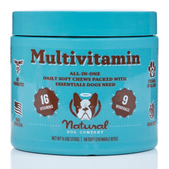 Natural Dog Company – goût appétissant, récompense idéale après l’exercice