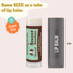 Natural Dog Company Baume Truffe - application directe sur la truffe du chien, absorption rapide