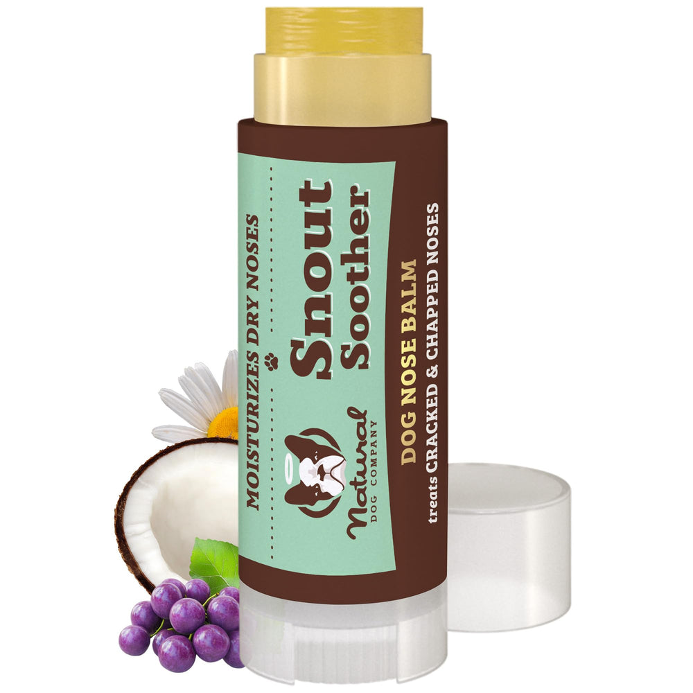 Natural Dog Company Baume Truffe - emballage visible, soin hivernal pratique pour les chiens