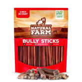 Natural Farm batons-a-macher sans odeur, 6 pouces, pour chiens actifs.