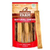Natural Farm Bully Chips joie boeuf : récompense durable pour chien.