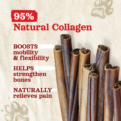 Natural Farm friandises collagène – chien en action lors de la mastication.