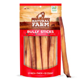 Natural Farm os-boeuf-extra-gros 12 pouces dans un emballage propre