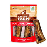 Natural Farm os grands chiens 5-6 pouces, pack de deux pour mastication durable.