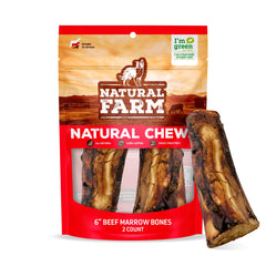 Natural Farm os grands chiens 5-6 pouces, pack de deux pour mastication durable.