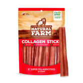 Natural Farm Peau d’Angus sans odeur, friandise saine pour chiens actifs.