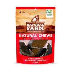 Natural Farm sabots boeuf texture double, plaisir croquant et moelleux.