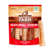 Natural Farm Trachee boeuf 6 pouces pack pratique pour le quotidien.
