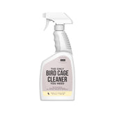 Natural Rapport nettoyant cage oiseaux, bouteille 32oz prête à l'emploi.