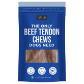 Natural Rapport tendon de boeuf pour petit chien, friandise naturelle et récompenser l'entraînement.