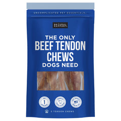 Natural Rapport tendon de boeuf pour petit chien, friandise naturelle et récompenser l'entraînement.