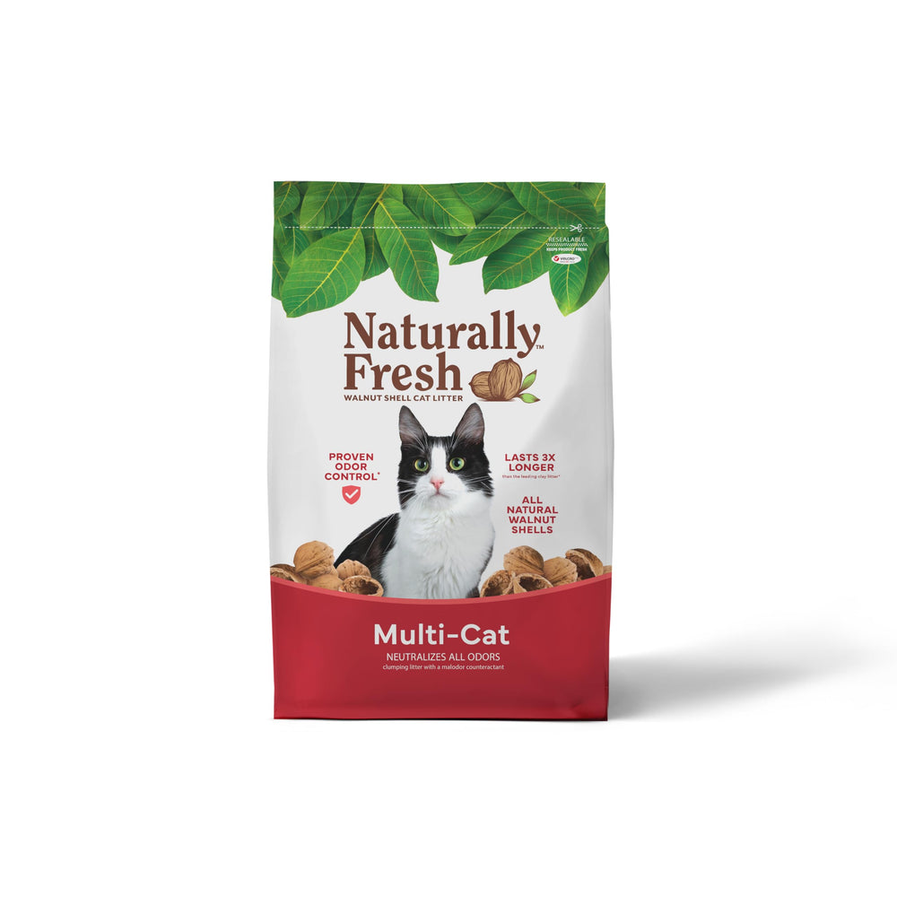 Naturally Fresh litière pour chats, emballage 30 L, pratique et prête à l'emploi.