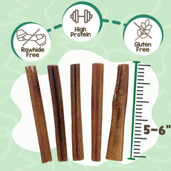 Nature Gnaws paquet de 15 bâtons, idéal pour occuper un chien actif.