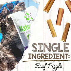 Nature Gnaws Bully Stick Bites sans céréales et gluten, option saine.