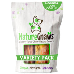 Nature Gnaws bully sticks petit chien : récompense longue durée