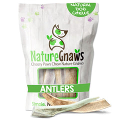 Nature Gnaws ramure cerf-elan, mélange mixte 1 livre, distraction durable
