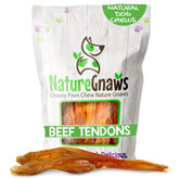 Nature Gnaws tendons-boeuf pour chien, longue durée de mordillage et distraction