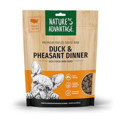 Nature's Advantage ingrédients sans grains, simplicité et digestibilité améliorée pour votre chien.