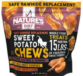 Nature's Diet friandises-patates-douces-xl-sac, récompense pratique pour l'entraînement quotidien.