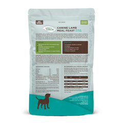 Nature's Logic Lamb Meal Feast croquettes et gamelle appétissantes