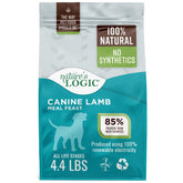 Nature's Logic Lamb Meal Feast emballage pratique pour chien