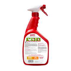 Nature's Miracle formule enzymatique : agit sur les taches tenaces et les odeurs.
