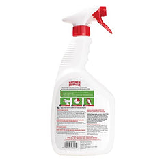 Nature’s Miracle Skunk Odor Remover, flacon lavande, vaporisation facile sur tapis