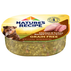 Nature's Recipe – portion humide adaptée aux chiens adultes