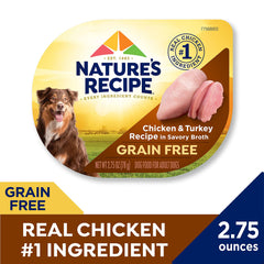 Nature's Recipe – premier ingrédient poulet pour une nutrition de qualité
