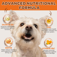 NATURE TARGET Soutien immunitaire et articulations avec saumon pour chien.