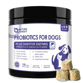 Nature Target Probiotiques pour chien — 6 milliards CFU, soutien digestion