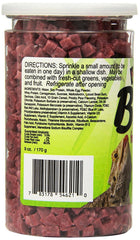 Nature Zone bouchées dragon barbu, bocal 9 onces, alimentation pratique