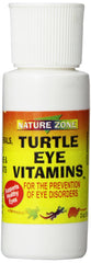 Nature Zone SNZ59251 flacon-vitamine yeux tortue pour soutenir la santé oculaire.