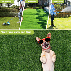 Naturei Tapis herbe résistant aux UV et utilisable en extérieur.