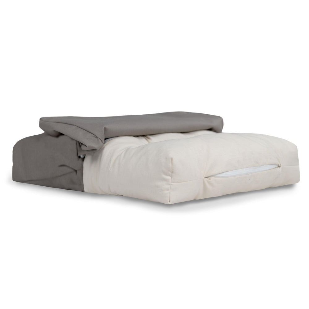 Naturepedic Couverture-lit animal imperméable et organique protège le matelas.