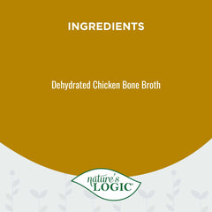 Nature's Logic Bol repas animaux, hydrate les croquettes et stimule l'appétit.