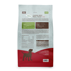 NATURE'S LOGIC croquettes chien boeuf, texture appétissante et digestibilité optimale.