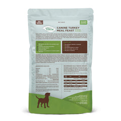 Sachet Nature's Logic avec croquettes sans allergènes, idéal pour systèmes sensibles.