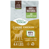 NATURE'S LOGIC croquettes au poulet, appétence élevée pour chien actif