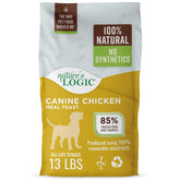 NATURE'S LOGIC croquettes poulet pour chien actif, texture appétissante