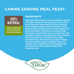 Rotation des protéines avec Nature's Logic pour varier les goûts.