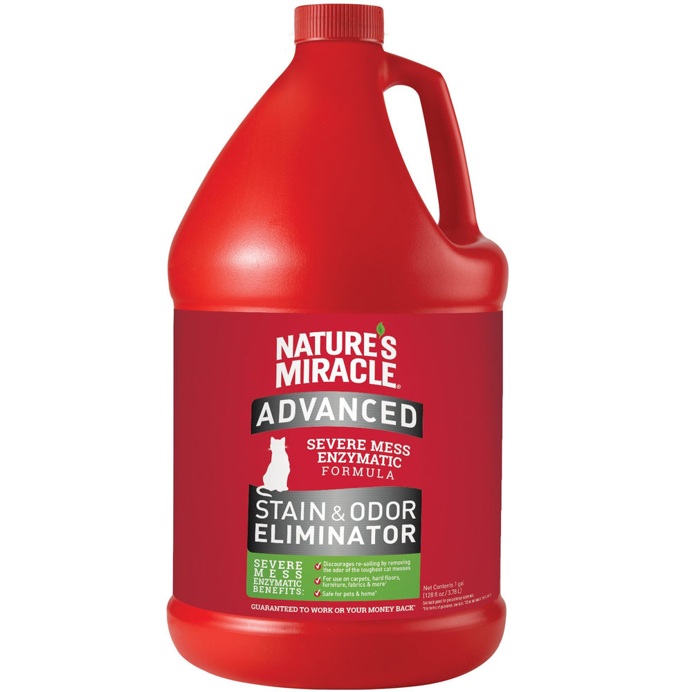 Nature’s Miracle Avancé Éliminateur Taches et Odeurs – bouteille pulvérisateur pour usage rapide