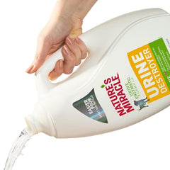 Nature's Miracle Destructeur d'urine – étiquette visible guide d'utilisation