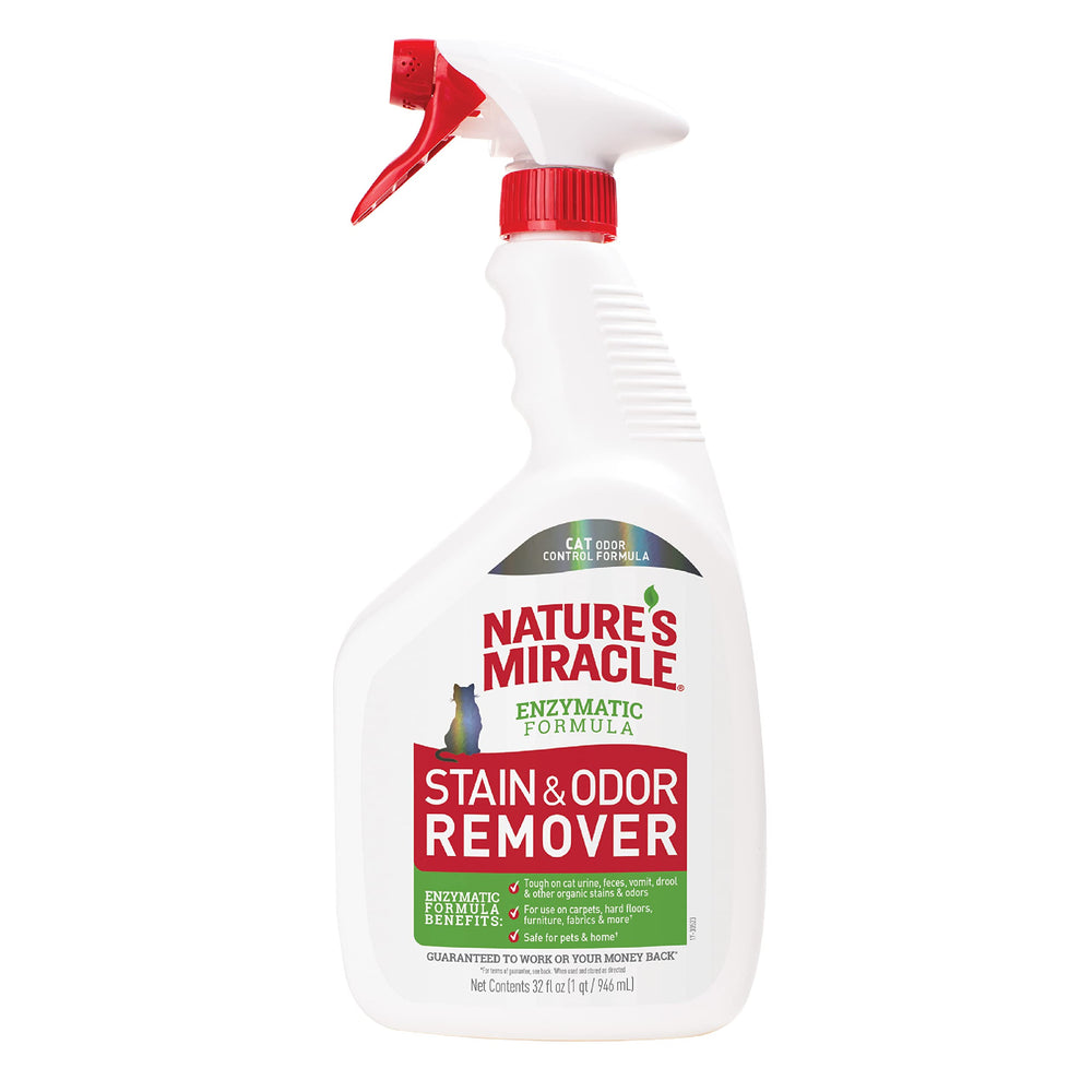 Nature's Miracle détachant-odeurs pulvérisateur pour surfaces propres