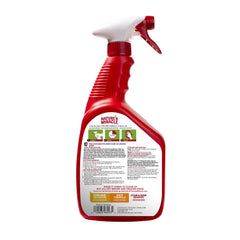 Nature’s Miracle formule enzymatique chat: combat les taches tenaces.