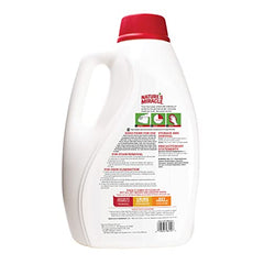 Nature's Miracle nettoyant enzymatique urine chat: agit sur taches et odeurs d'urine.