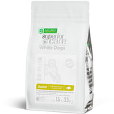Nature's Protection nourrit chiots petit race au poisson blanc pour pelage clair