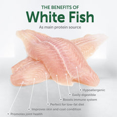 Nature's Protection protéine élevée grâce au poisson blanc pour muscles et énergie